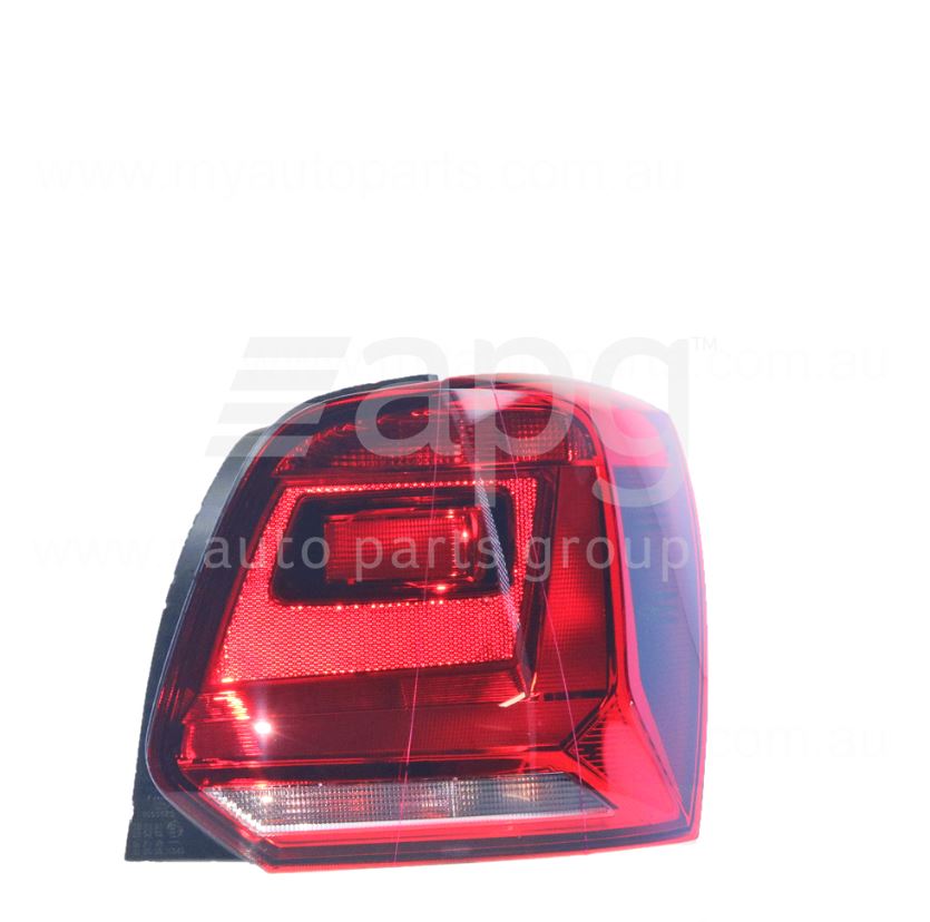 Volkswagen Polo 6R Gti 4/2015-3/2018 Tail Light Right Hand Side 5Door