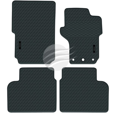 Volkswagen Amarok 02/2011-Onwards Floor Mats Set