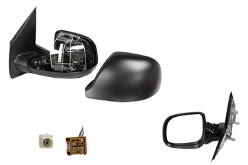 Volkswagen Transporter T6 07/2015-Onwards Door Mirror Left Hand Side With Heated Antenna AM/FM