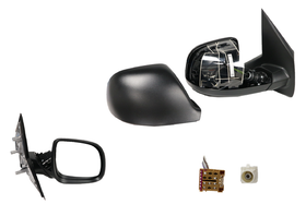 Volkswagen Transporter T6 07/2015-Onwards Door Mirror Right Hand Side With Heated Antenna AM/FM