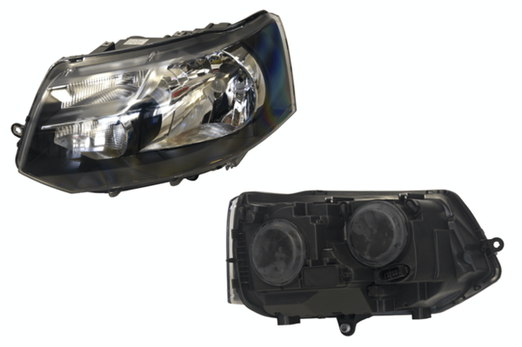 Volkswagen Transporter T5 10/2009-06/2015 Head Light Left Hand Side