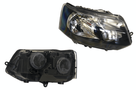 Volkswagen Transporter T5 10/2009-06/2015 Head Light Right Hand Side