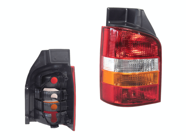 Volkswagen Transporter T5 08/2004-06/2015 Tail Light Left Hand Side