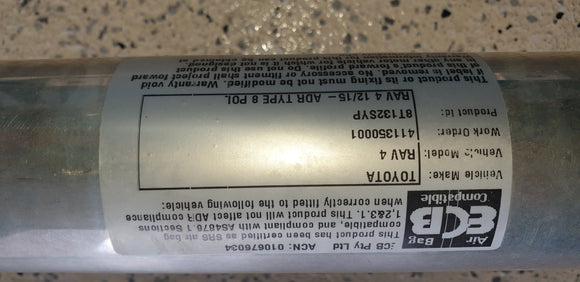 Toyota Rav4 2013-2018 Sports Bull Bar