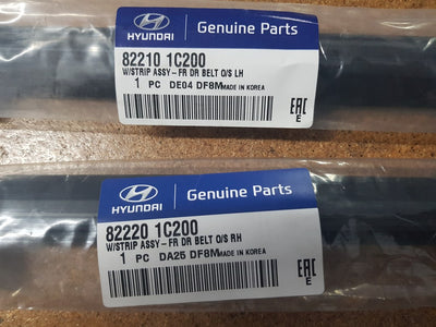 Weather Strips Hyundai Getz TB 2002-2012 3DR Front Right Hand Side - All AutomotiveParts