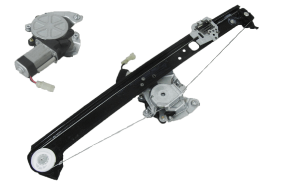 BMW X5 E53 2000-2007 Window Regulator Rear Left Hand Side Electric