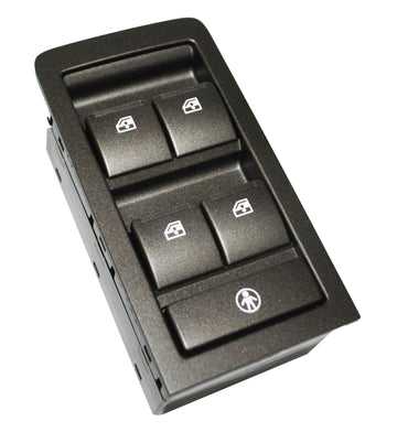 Holden Commodore VZ 2004- 2007 Master Window Switch Front Right Hand Side Black