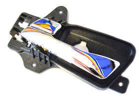 Hyundai i30 FD 2007-2012 Inner Door Handle Front Left Hand Chrome - All AutomotiveParts