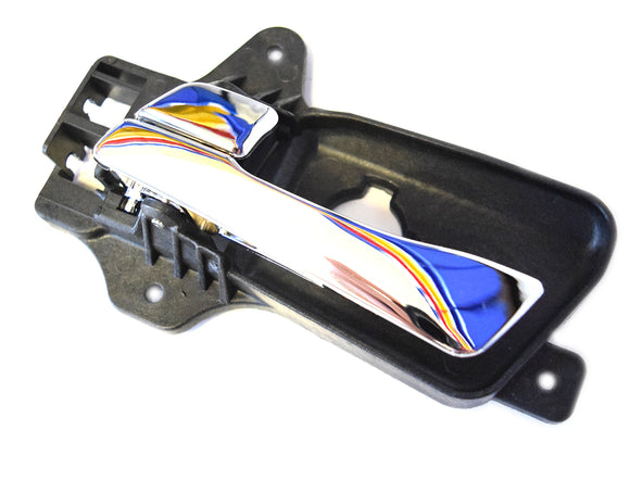 Hyundai i30 FD 2007-2012 Inner Door Handle Front Left Hand Chrome - All AutomotiveParts
