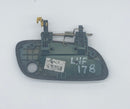 Hyundai Elantra XD 11/2000-07/2006 Outer Door Handle Front Left Hand Side-2