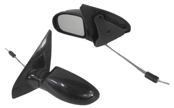 Ford Focus LR 2002-2004 Door Mirror Left Hand Manual - All AutomotiveParts