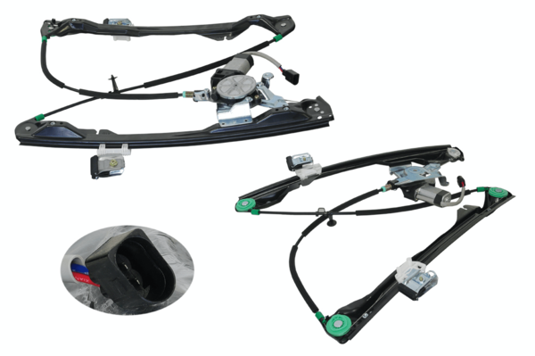 Ford Focus LR 2002-2004 Window Regulator Front Right Hand - All AutomotiveParts