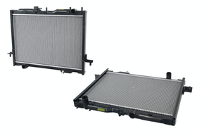 Great Wall V200 01/2012-onwards Radiator 2.0Litre Turbo Diesel