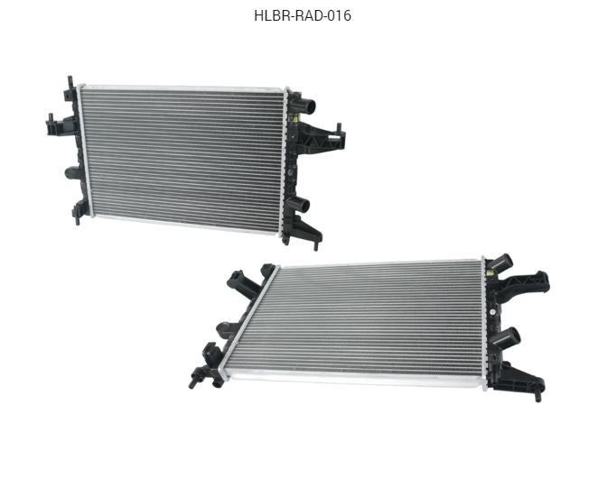 Holden Barina XC 2001-2005 Radiator Manual