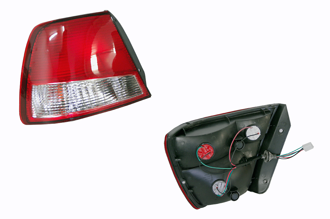 Hyundai Accent LC 2000-2002 Tail Light Left Hand - All AutomotiveParts