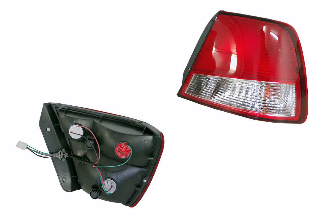Hyundai Accent LC 2000-2002 Tail Light Right Hand - All AutomotiveParts