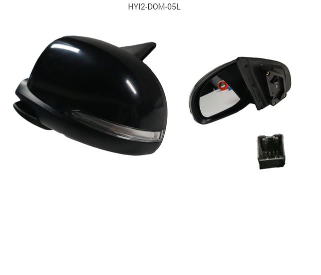 Hyundai i20 PB 2010-2015 Door Mirror Left Hand Side Electric