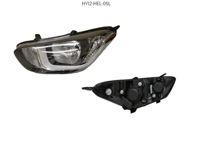 Hyundai i20 PB 01/2012-06/2015 Headlight Left Hand Side