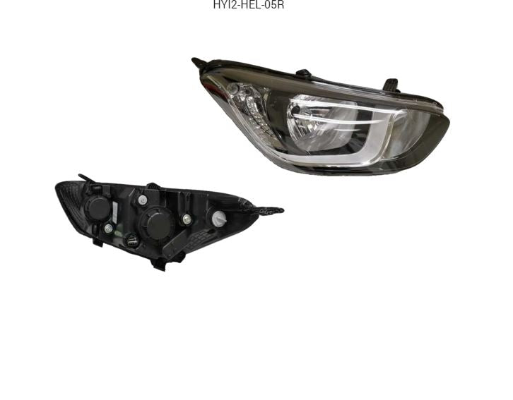 Hyundai i20 PB 01/2012-06/2015 Headlight Right Hand Side