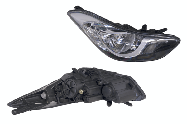 Hyundai Elantra MD 2011-2013 Headlight Right Hand Side