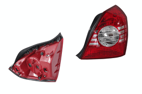 Hyundai Elantra XD 2003-2006 Tail Light Right Hand - All AutomotiveParts