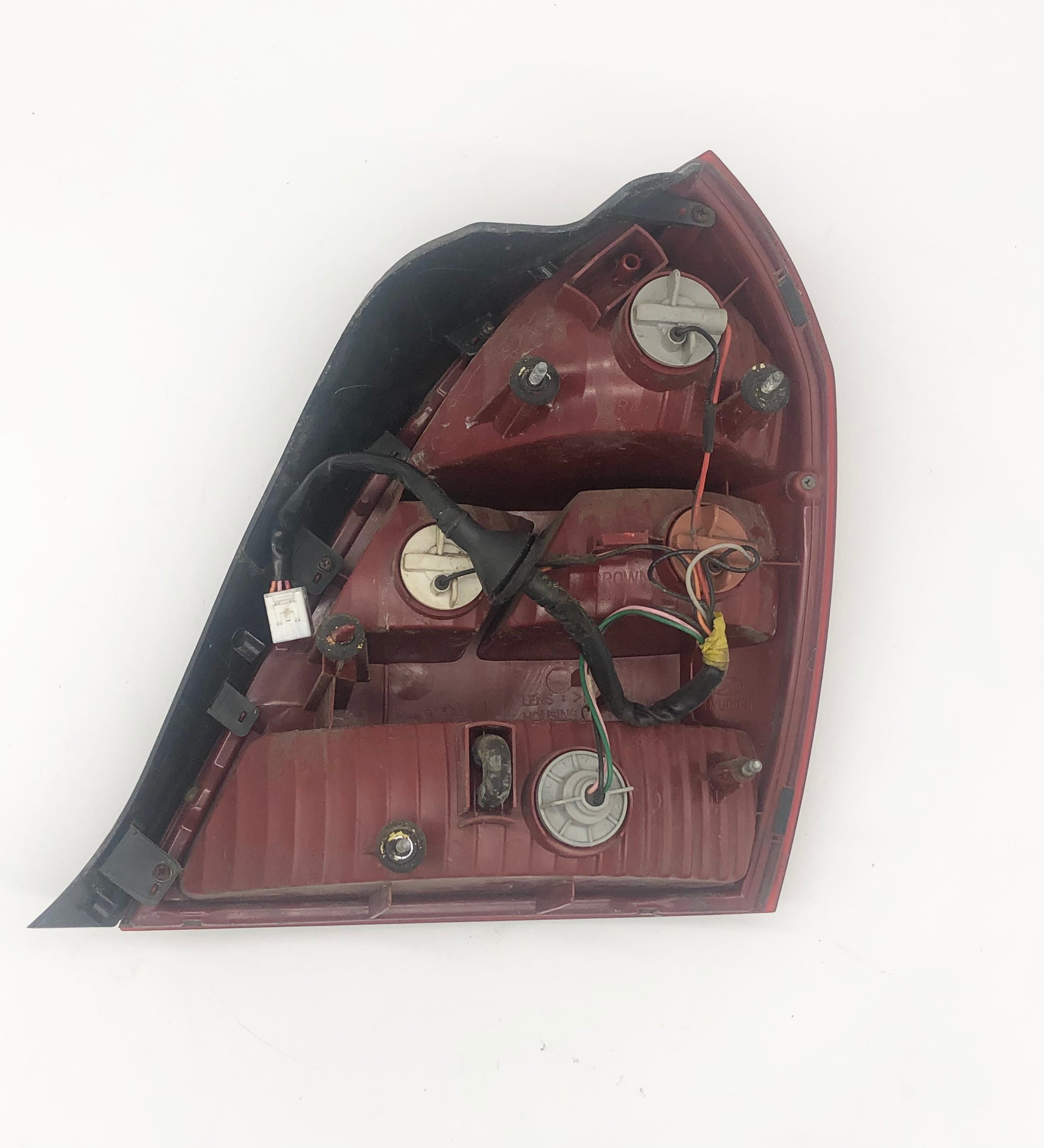 Hyundai Elantra XD 2000-2003 Tail light Right Hand Side Sedan - 0