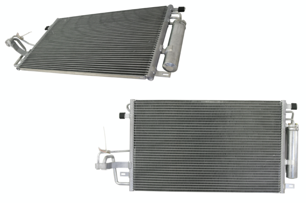 Hyundai Tucson JM 2004-2010 A/C Condenser - All AutomotiveParts