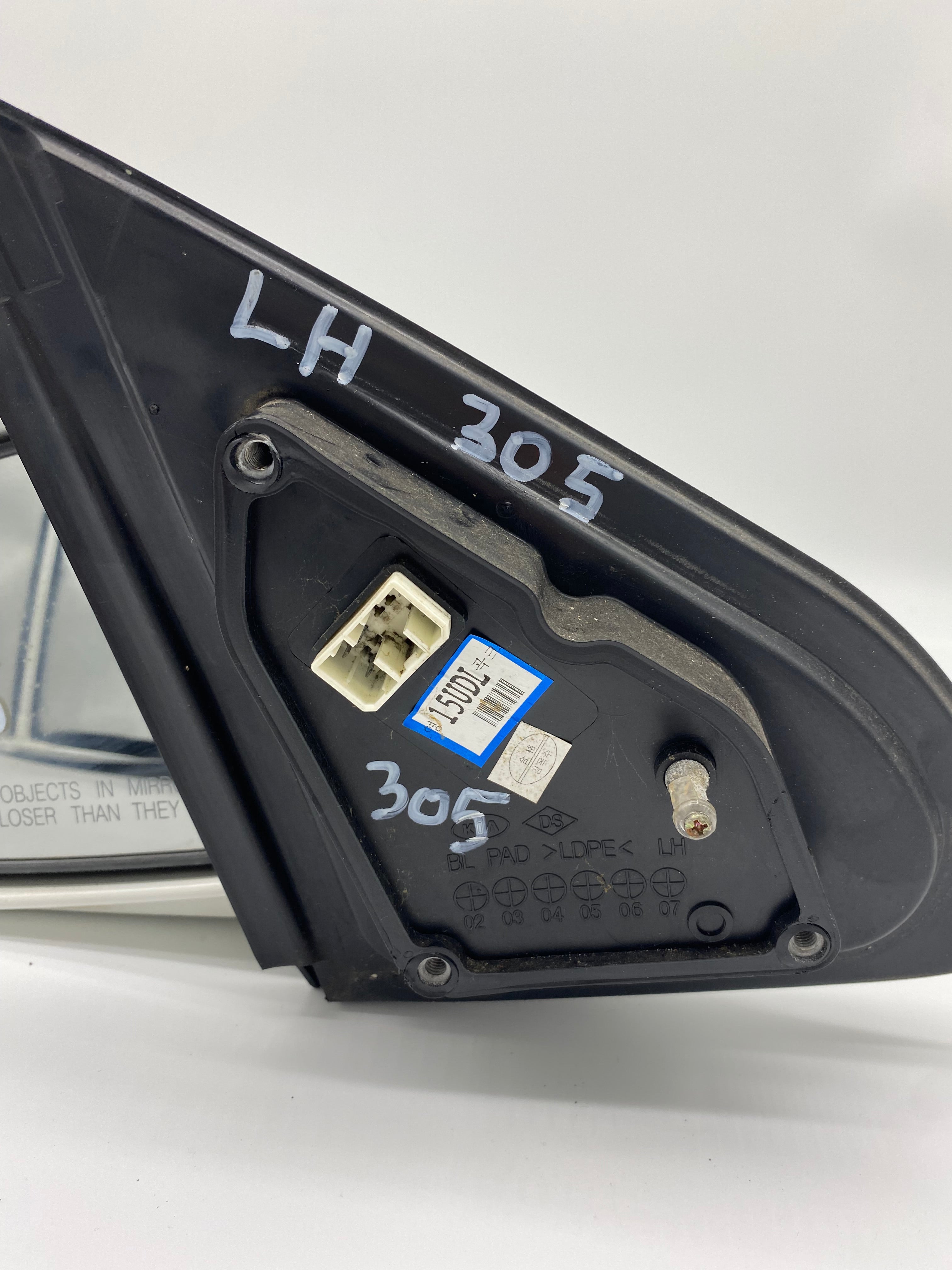 Kia Sorento BL 2002-2009 Door Mirror Left Hand Side