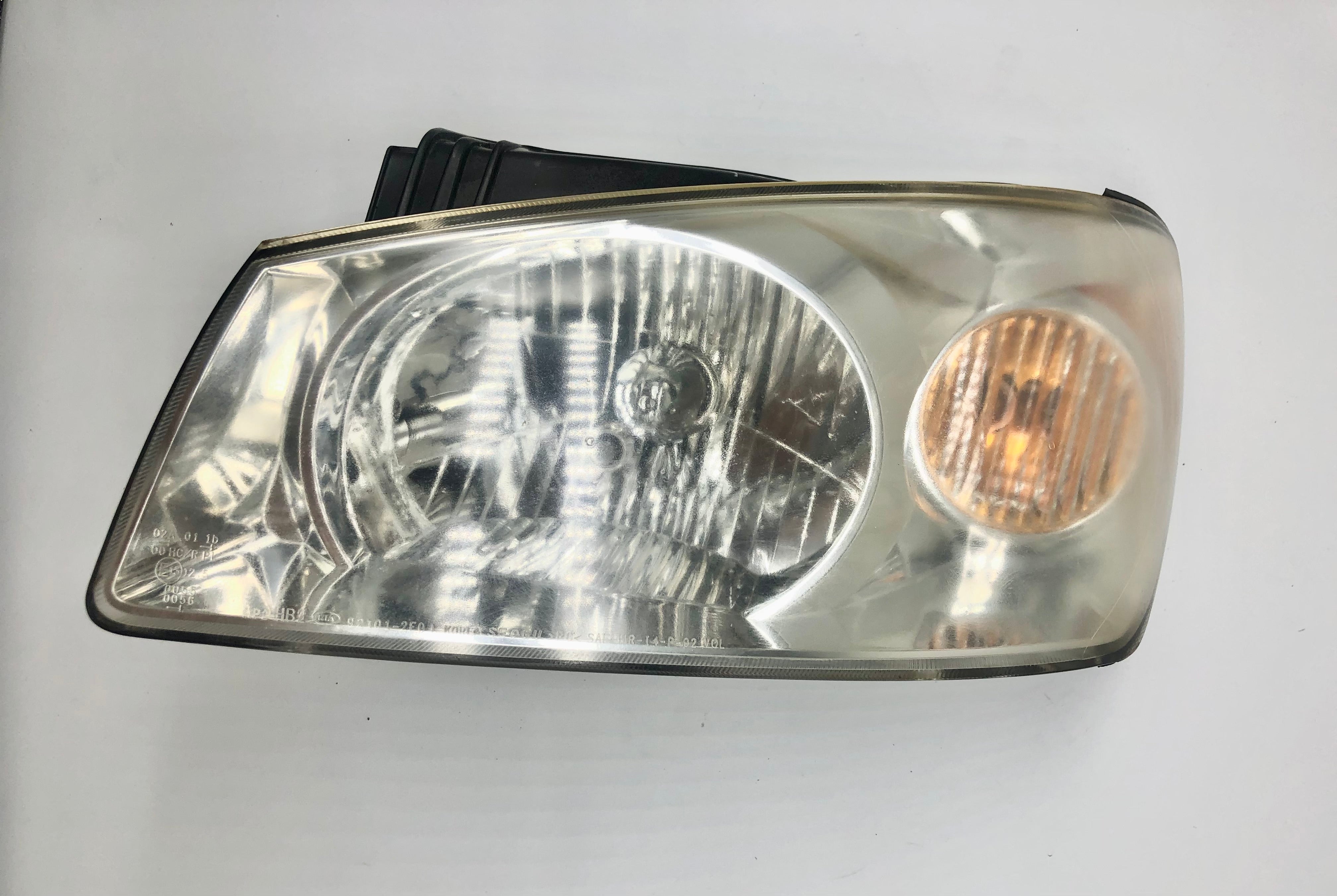 Kia Cerato LD 2004-2006 Headlight Left Hand Passenger Side