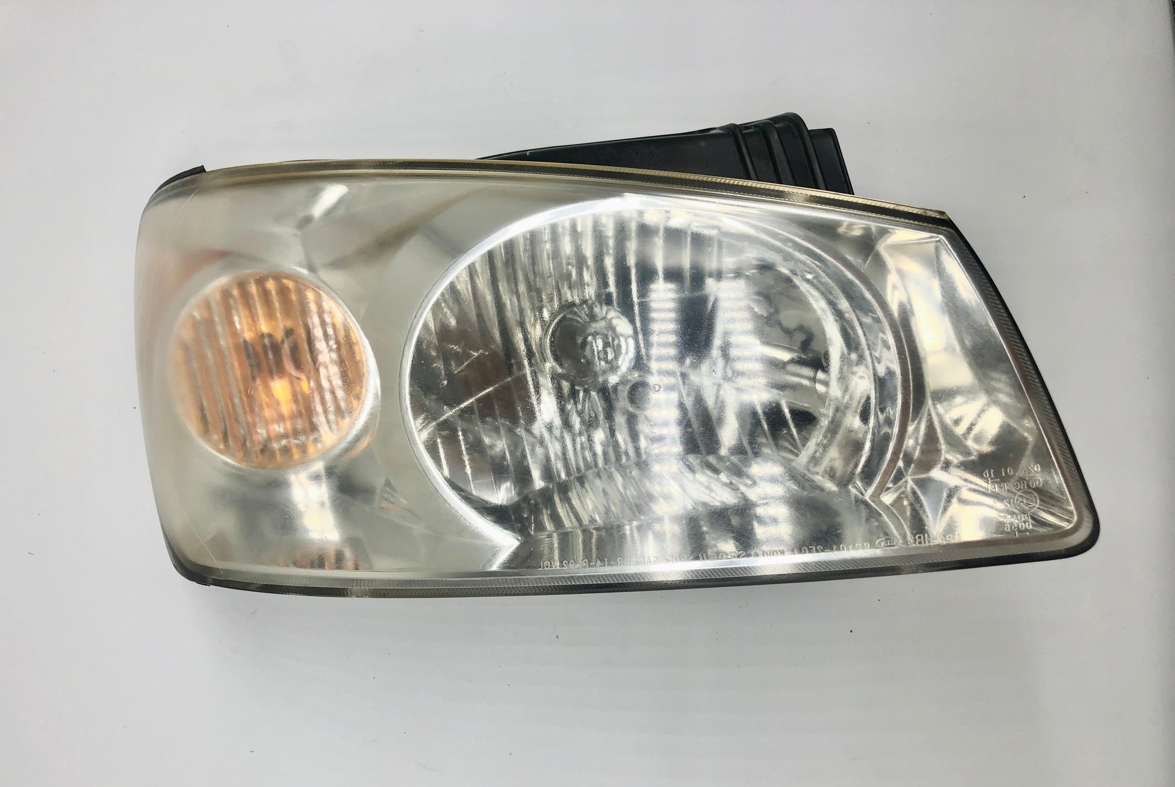 Kia Cerato LD 2004-2006 Headlight Right Hand Drivers Side