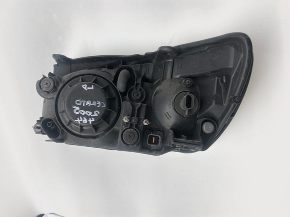 Kia Cerato LD 2004-2006 Headlight Right Hand Drivers Side