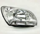 Sportage KM 2004-2010 Headlight Right Hand Drivers Side-1