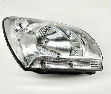 Sportage KM 2004-2010 Headlight Right Hand Drivers Side