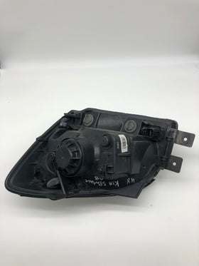 Sportage KM 2004-2010 Headlight Right Hand Drivers Side - 0