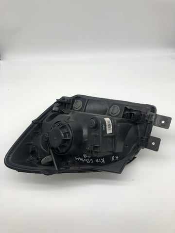 Sportage KM 2004-2010 Headlight Right Hand Drivers Side - 0