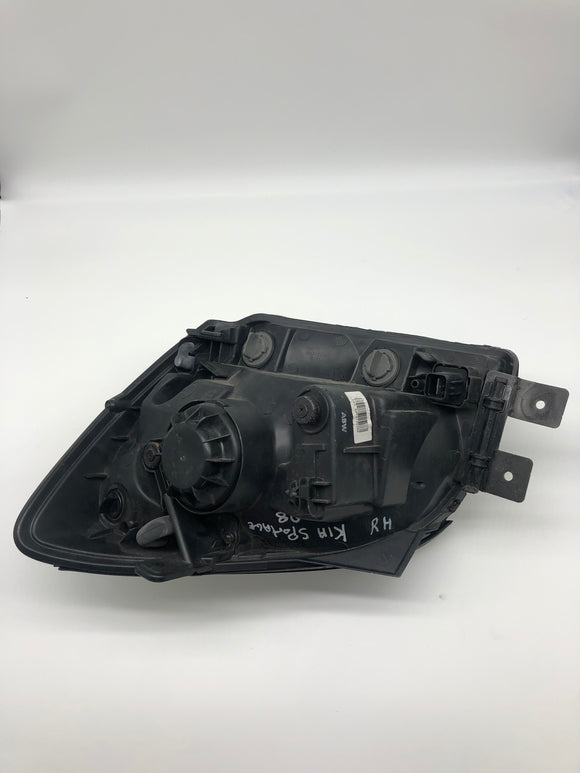 Sportage KM 2004-2010 Headlight Right Hand Drivers Side