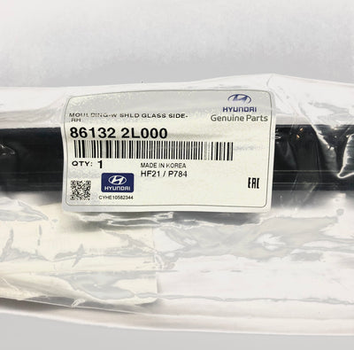Hyundai I30 FD 2007-2012 Windscreen Side Mould Front Right Hand Side - 0