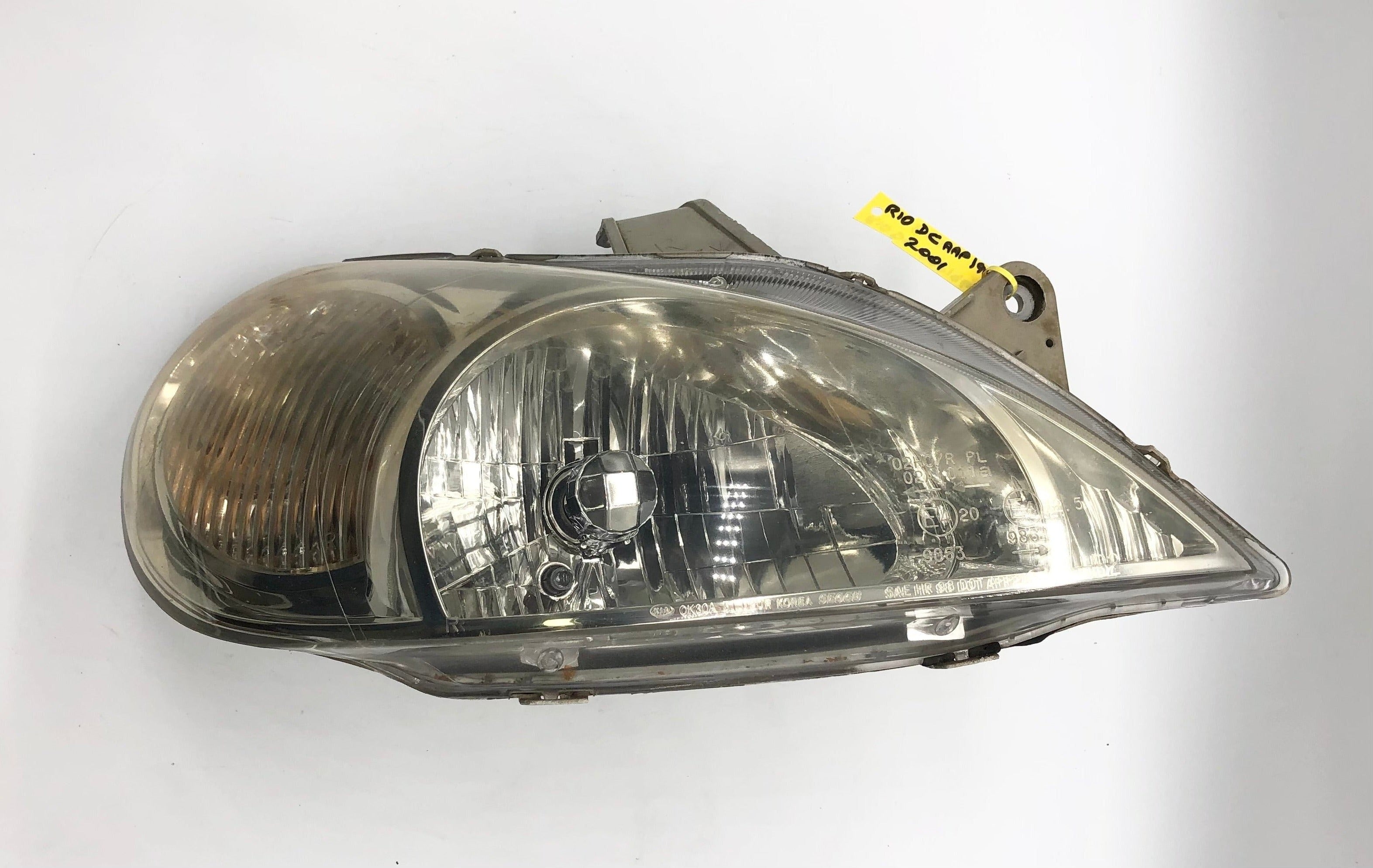 Kia Rio BC 2000-2003 Headlight Right Hand Drivers Side - 0