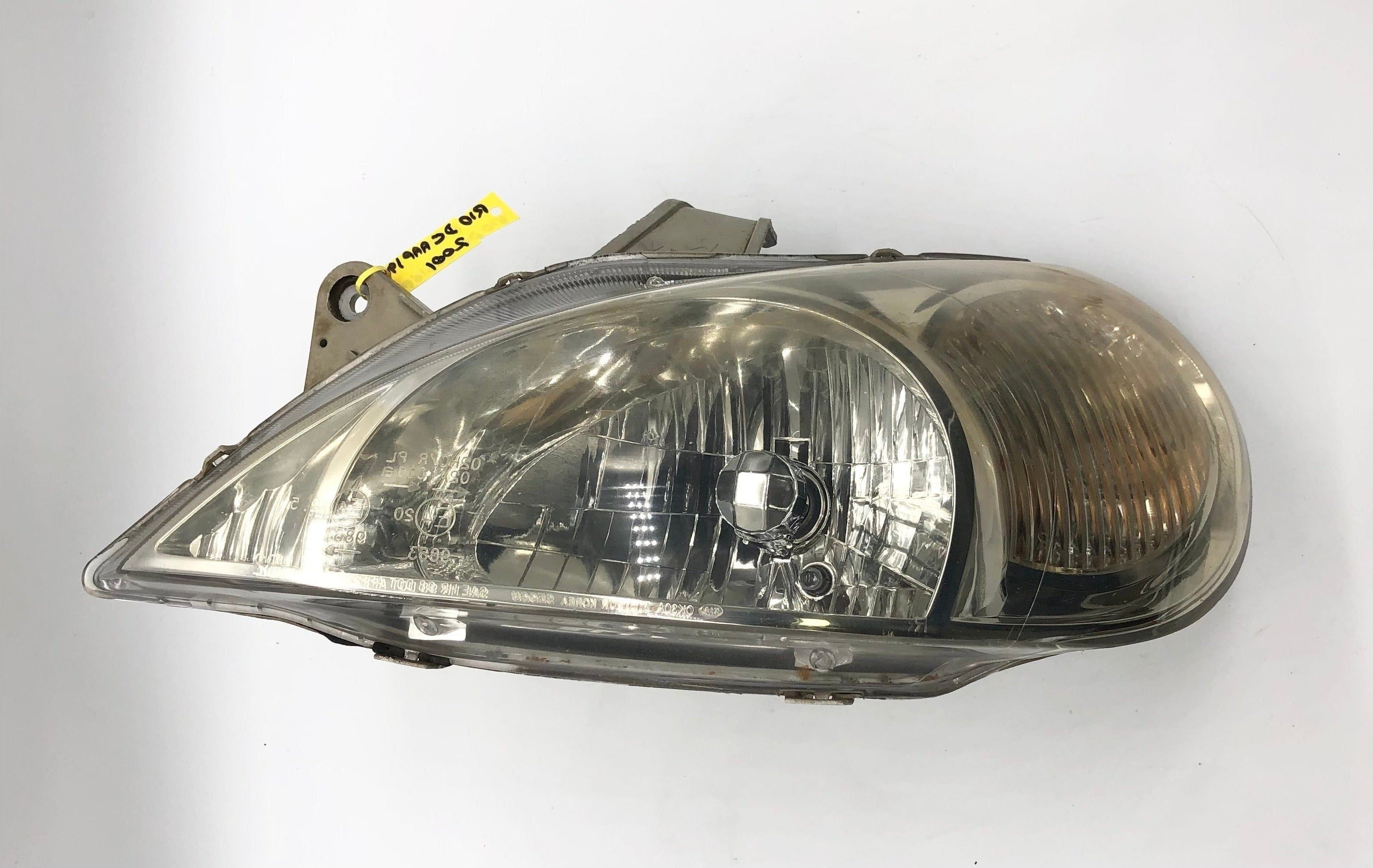 Kia Rio BC 2000-2003 Headlight Left Hand Side