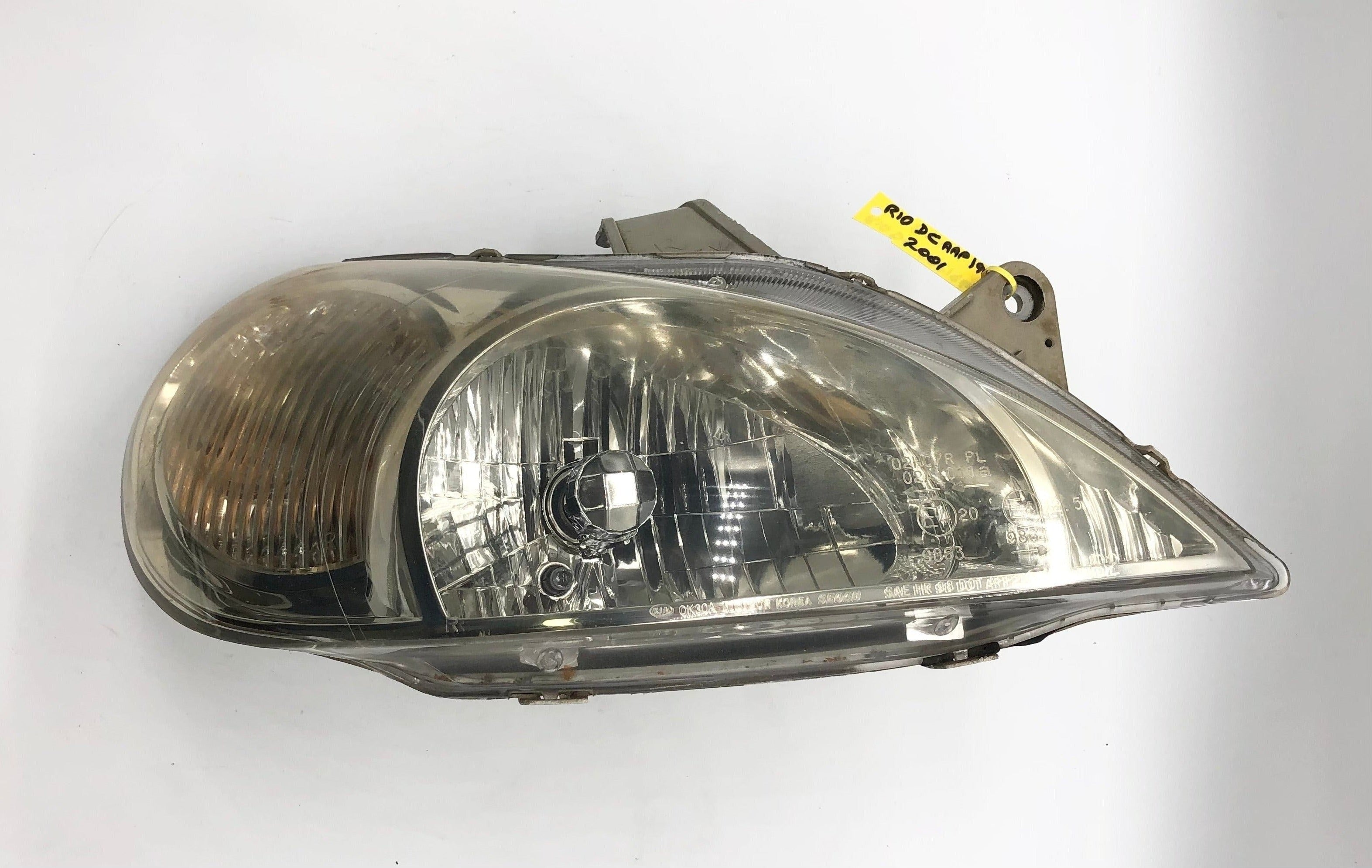 Kia Rio BC 2000-2003 Headlight Right Hand Side