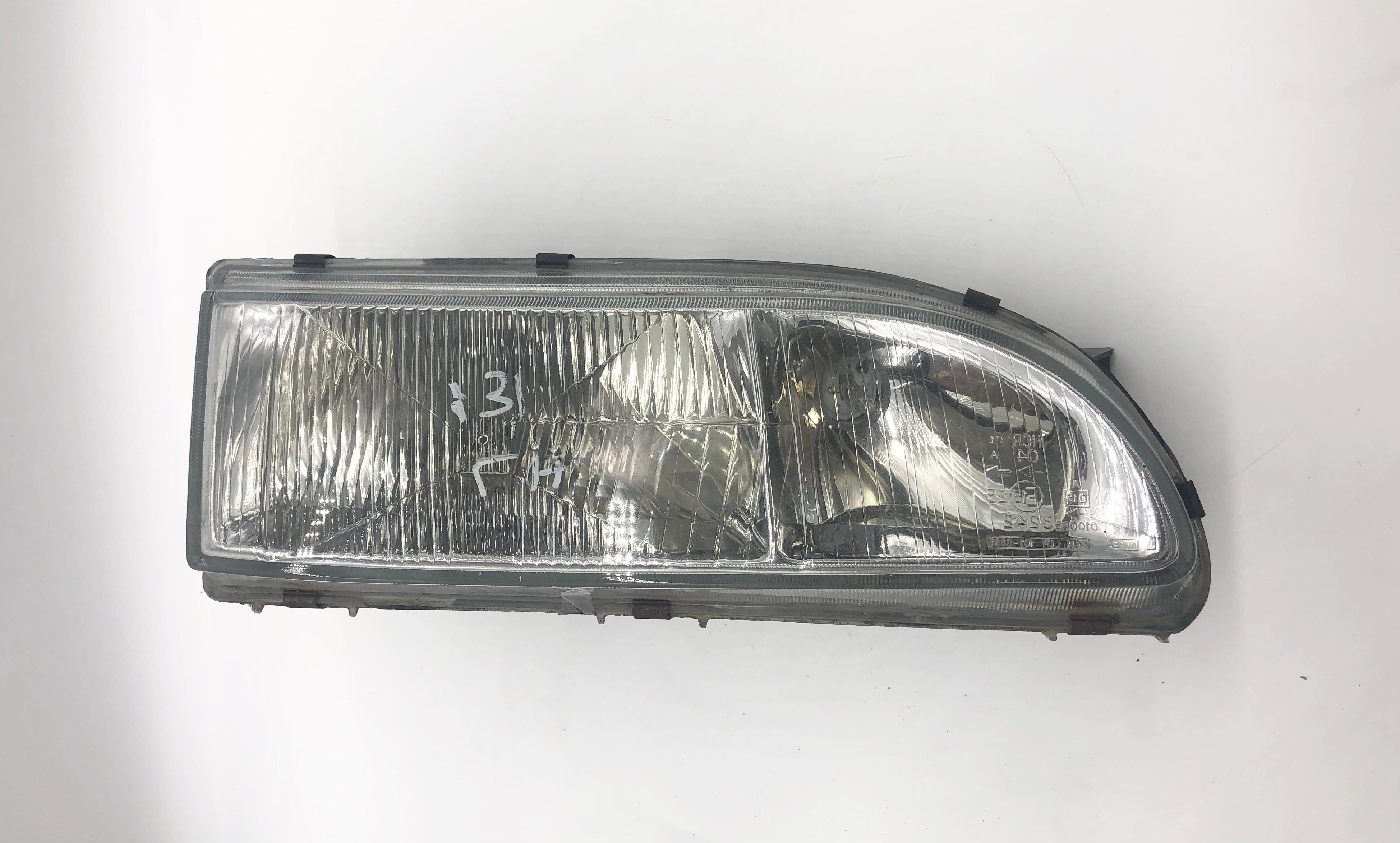 Hyundai Sonata Y3 Series 1993-1996 Headlight Right Hand Drivers Side