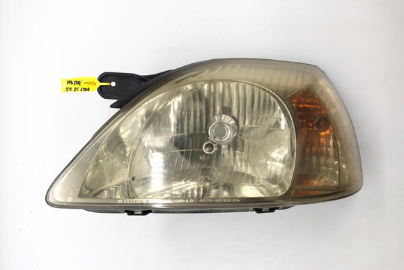 Kia Rio BC 2002-2005 Headlight Left Passenger Side