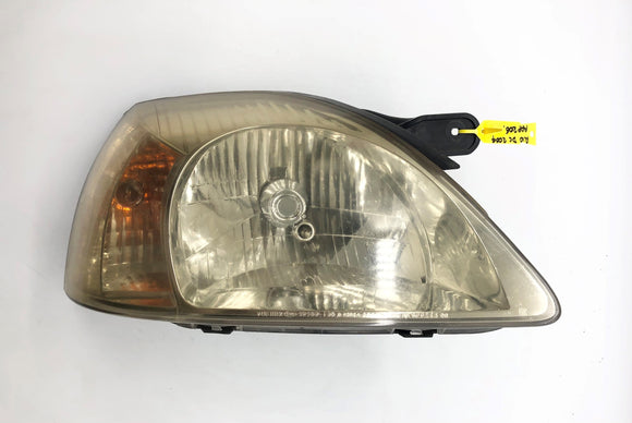 Kia Rio BC 2002-2005 Headlight Right Hand Drivers Side