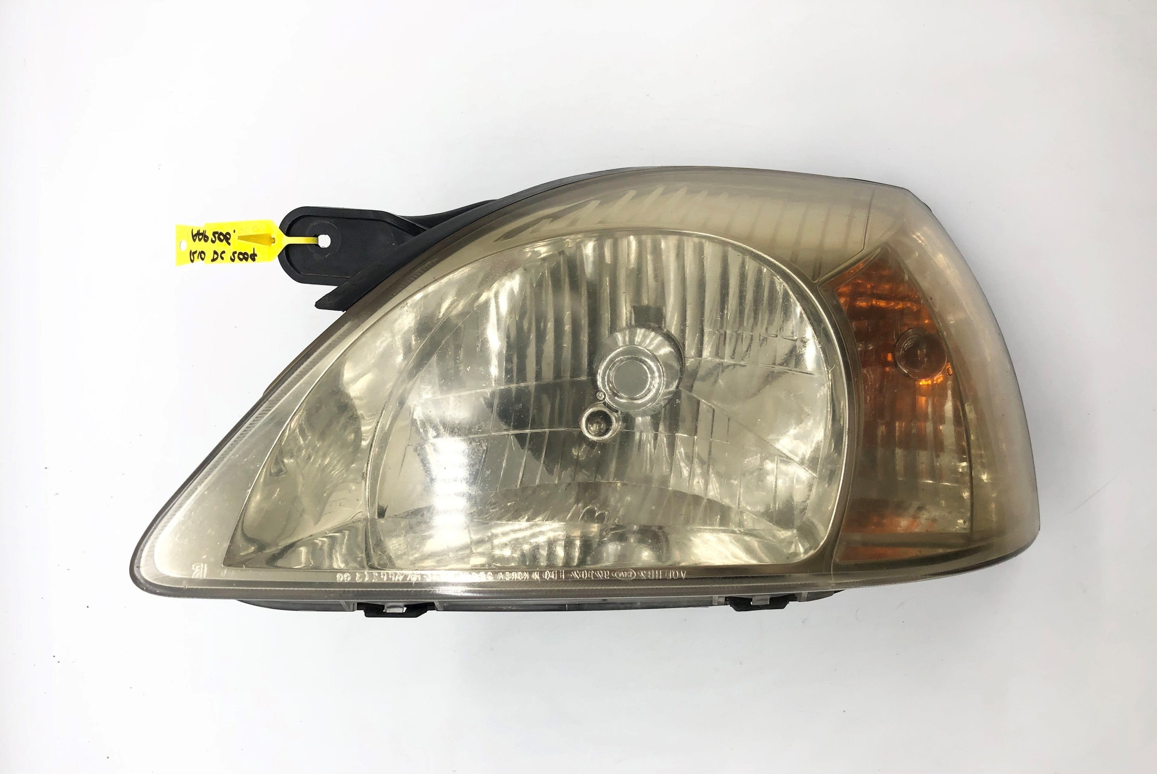 Kia Rio BC 2002-2005 Headlight Left Hand Passenger Side