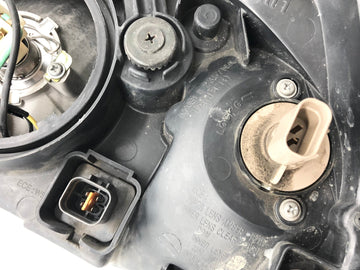 Kia Rio BC 2002-2005 Headlight Right Drivers Side - 0