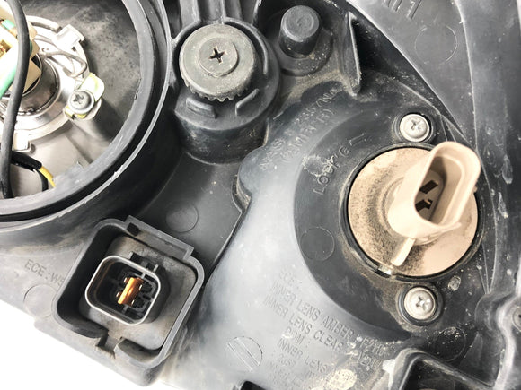 Kia Rio BC 2002-2005 Headlight Right Drivers Side