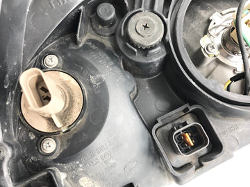 Kia Rio BC 2002-2005 Headlight Left Hand Passenger Side - 0