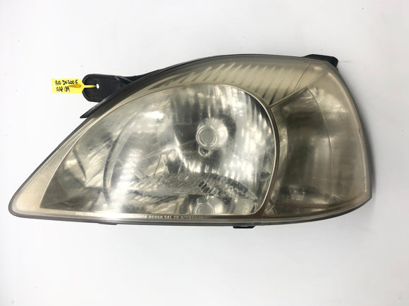 Kia Rio BC 2002-2005 Headlight Left Hand Side