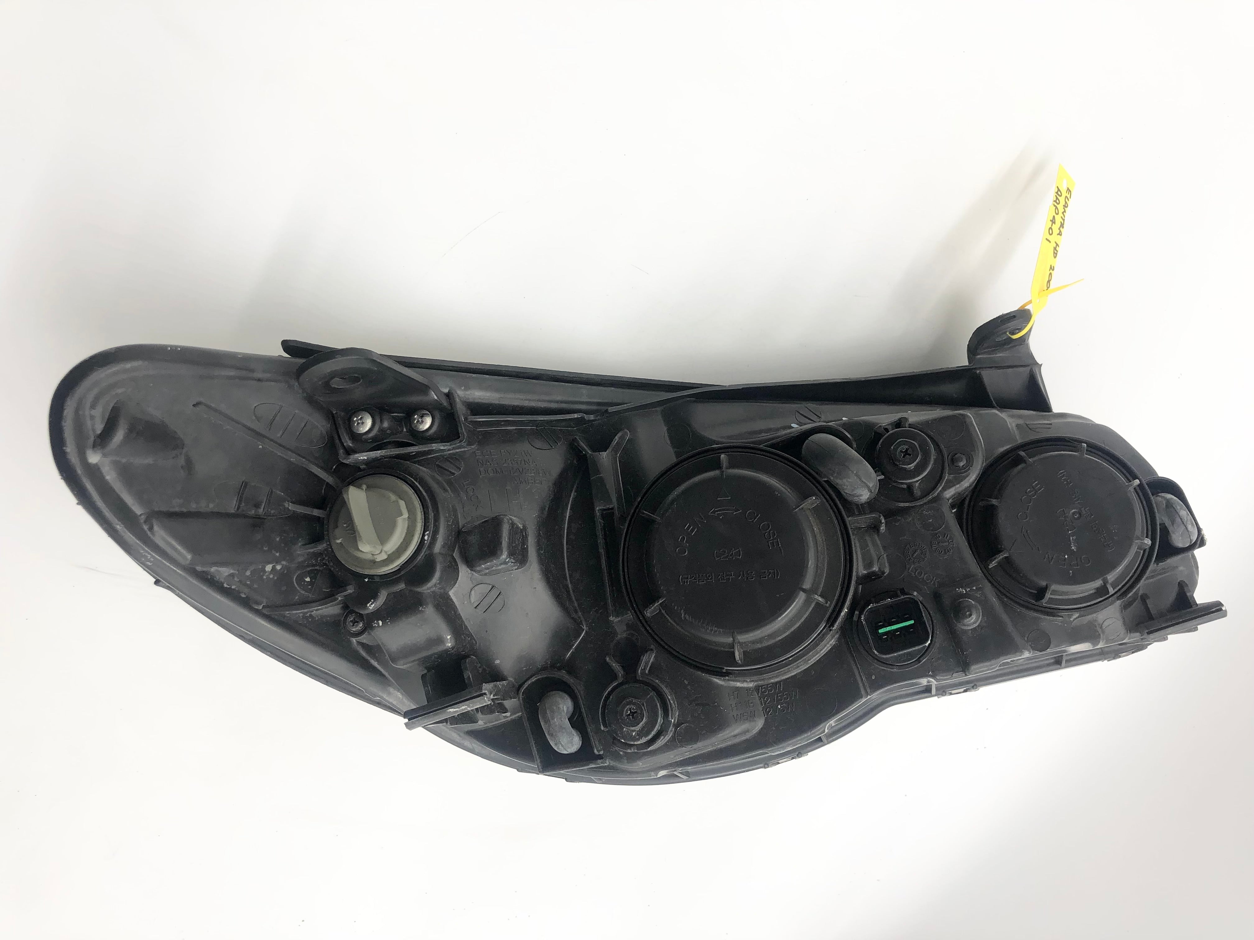 Hyundai Elantra HD 2006-2011 Headlight Left Hand Side - 0