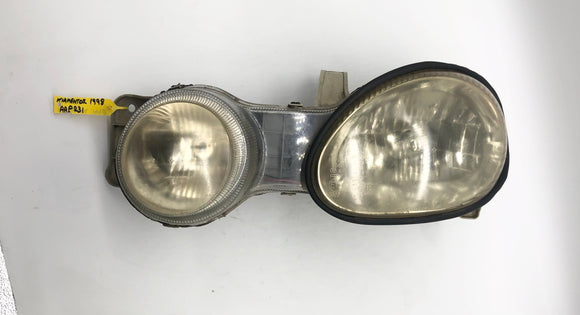 Kia Mentor S2 1997-2000 Hatch Headlight Passenger Left Hand Side